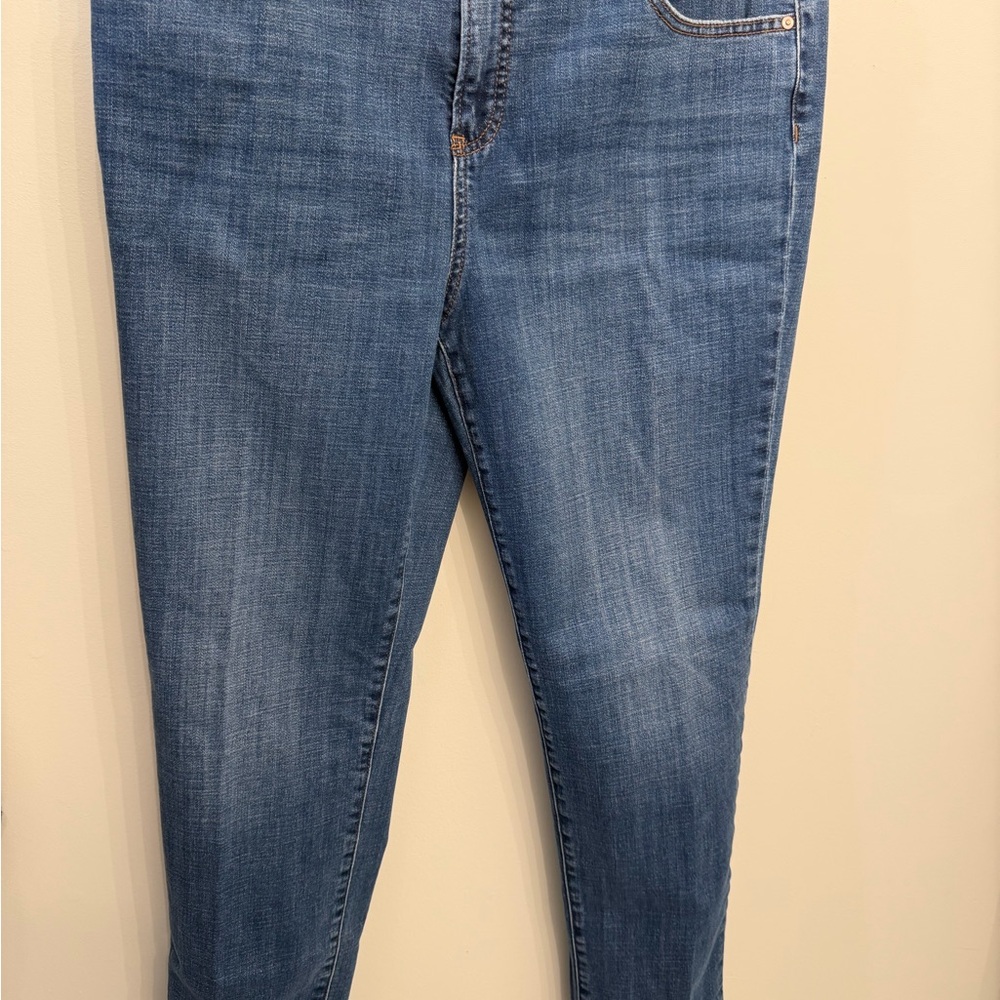 Women’s Chico's Blue Skinny Jeans Size 1.5R, Size 10